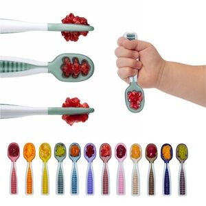 NumNum Baby Spoons Set Pre-Spoon GOOtensils for Kids Aged 6+ Months